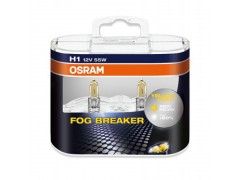 Набор галогеновых ламп Osram H1 Fog Breaker 62150FBR-HCB